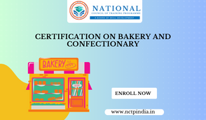 Certification On Bakery And Confectionary